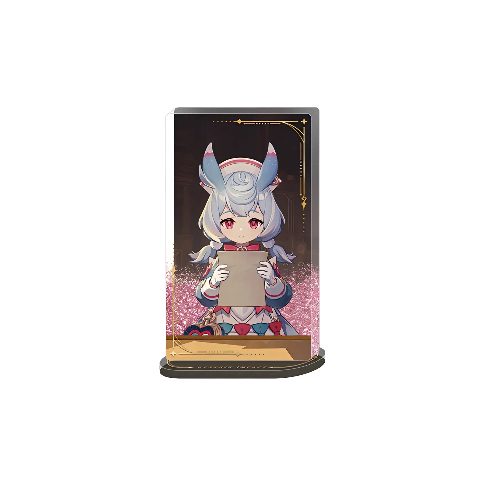 Genshin Impact acrylic PV series standee Sigewinne character display