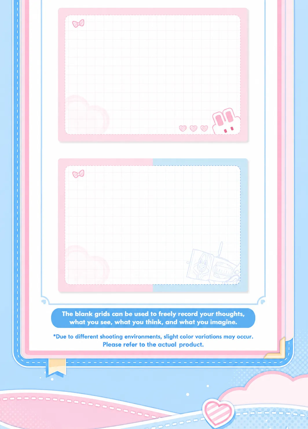 Genshin Impact Sigewinne divider tab design for organizing journal sections and notes