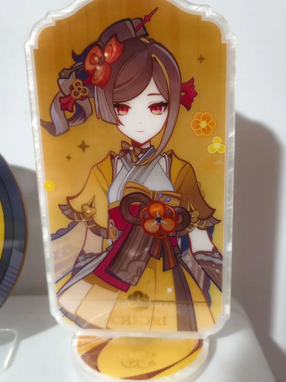 Genshin Impact Silken Dreams Series Insignias y Acrylic Stands