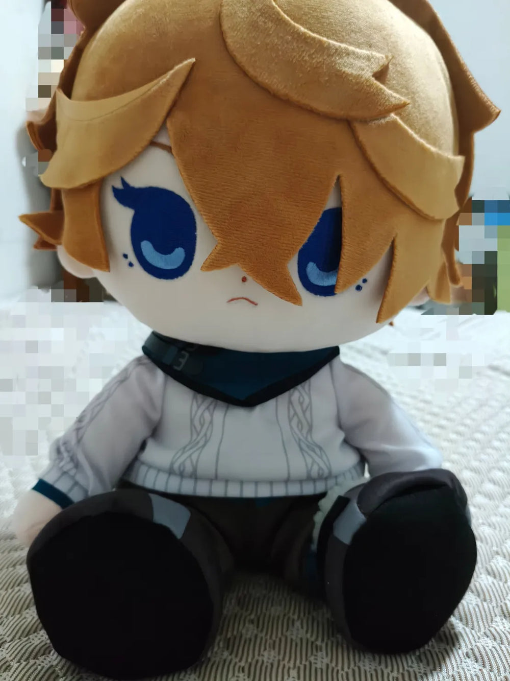 Genshin Impact Theme Series Sitting Plush Dolls – Skirk & Young Ajax