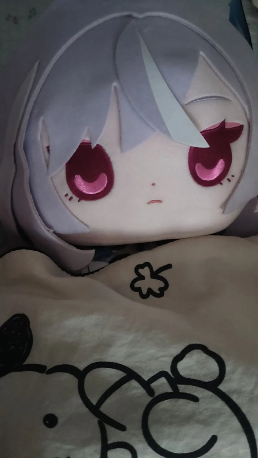 Genshin Impact Theme Series Sitting Plush Dolls – Skirk & Young Ajax