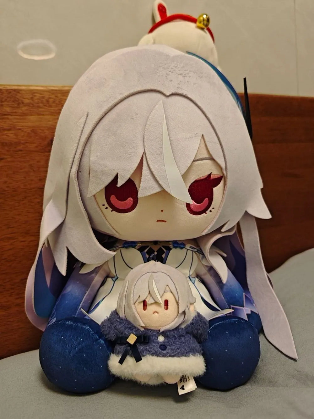 Genshin Impact Theme Series Sitting Plush Dolls – Skirk & Young Ajax