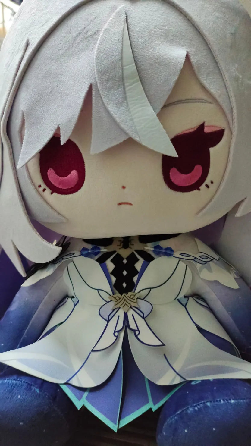 Genshin Impact Theme Series Sitting Plush Dolls – Skirk & Young Ajax