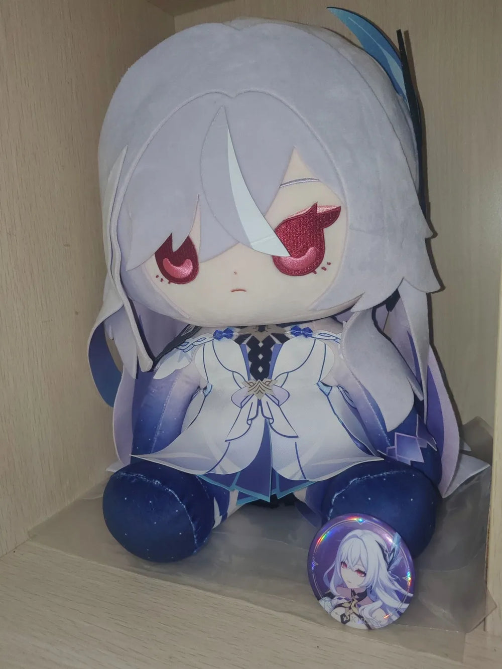 Genshin Impact Theme Series Sitting Plush Dolls – Skirk & Young Ajax