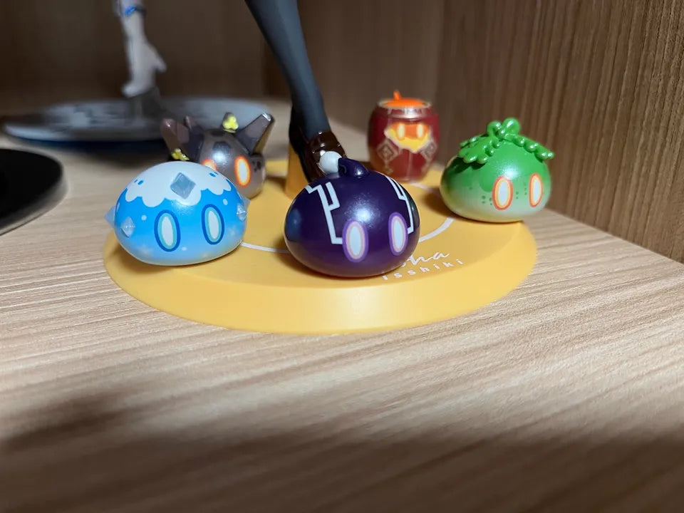 Genshin Impact Cute Slime Series Mini Blind Box & Glass Display Jar