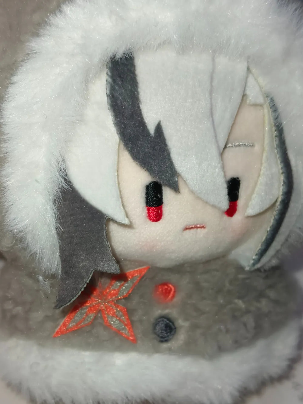 Genshin Impact Snowy Joy Serie Plüschanhänger