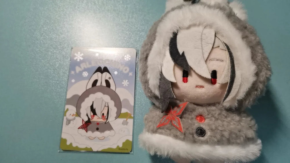 Genshin Impact Snowy Joy Serie Plüschanhänger