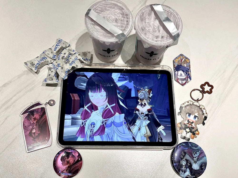 Genshin Impact Song of the Welkin Moon Series Acrylic Hanging Stand