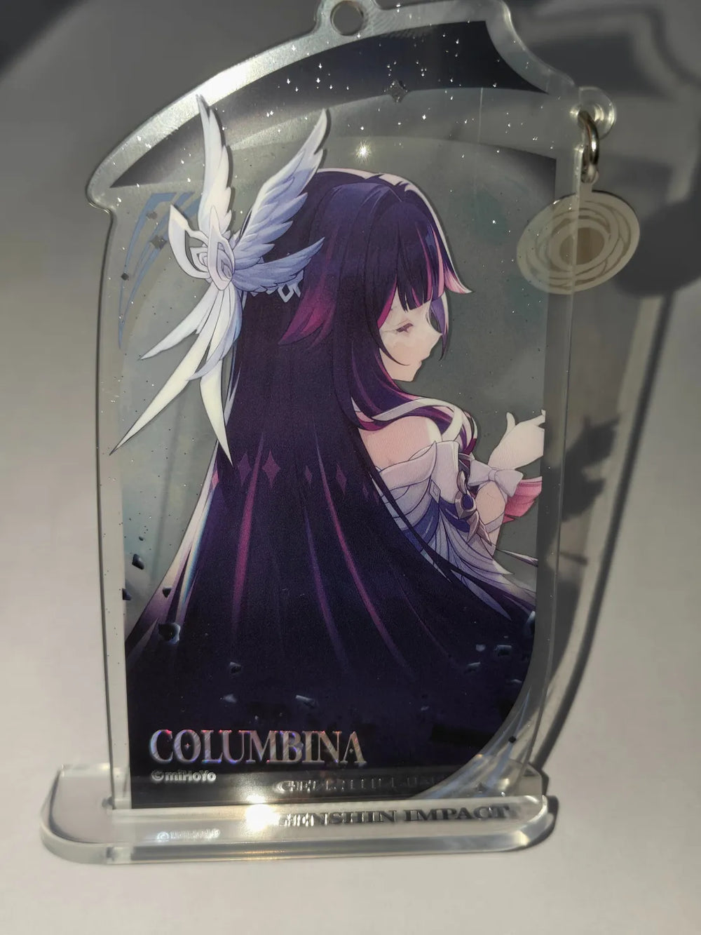 Genshin Impact Song of the Welkin Moon Series Acrylic Hanging Stand