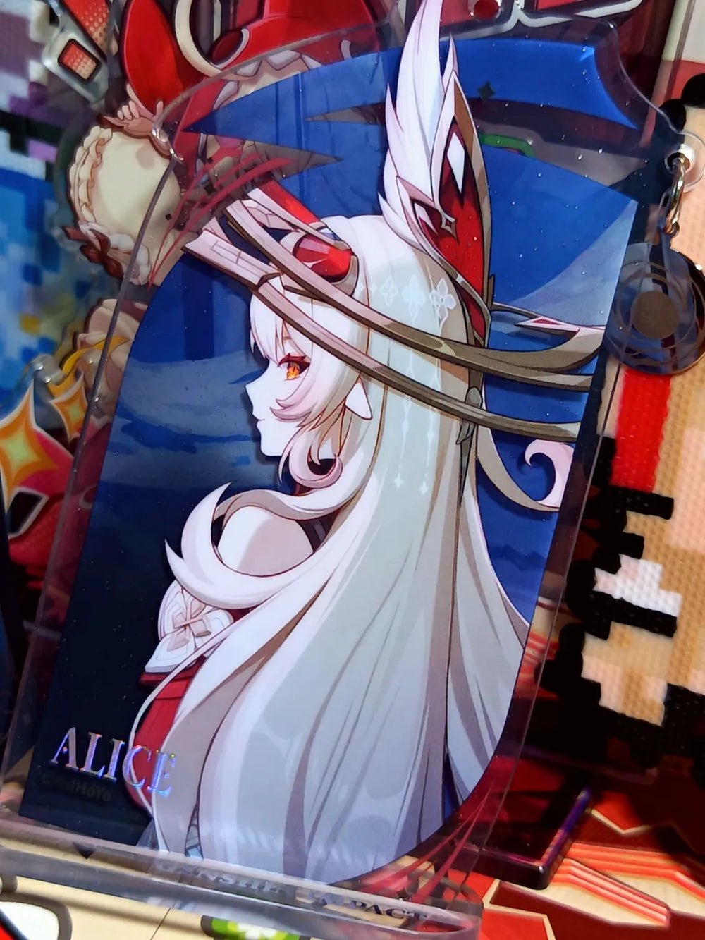 Genshin Impact Song of the Welkin Moon Series Acrylic Hanging Stand