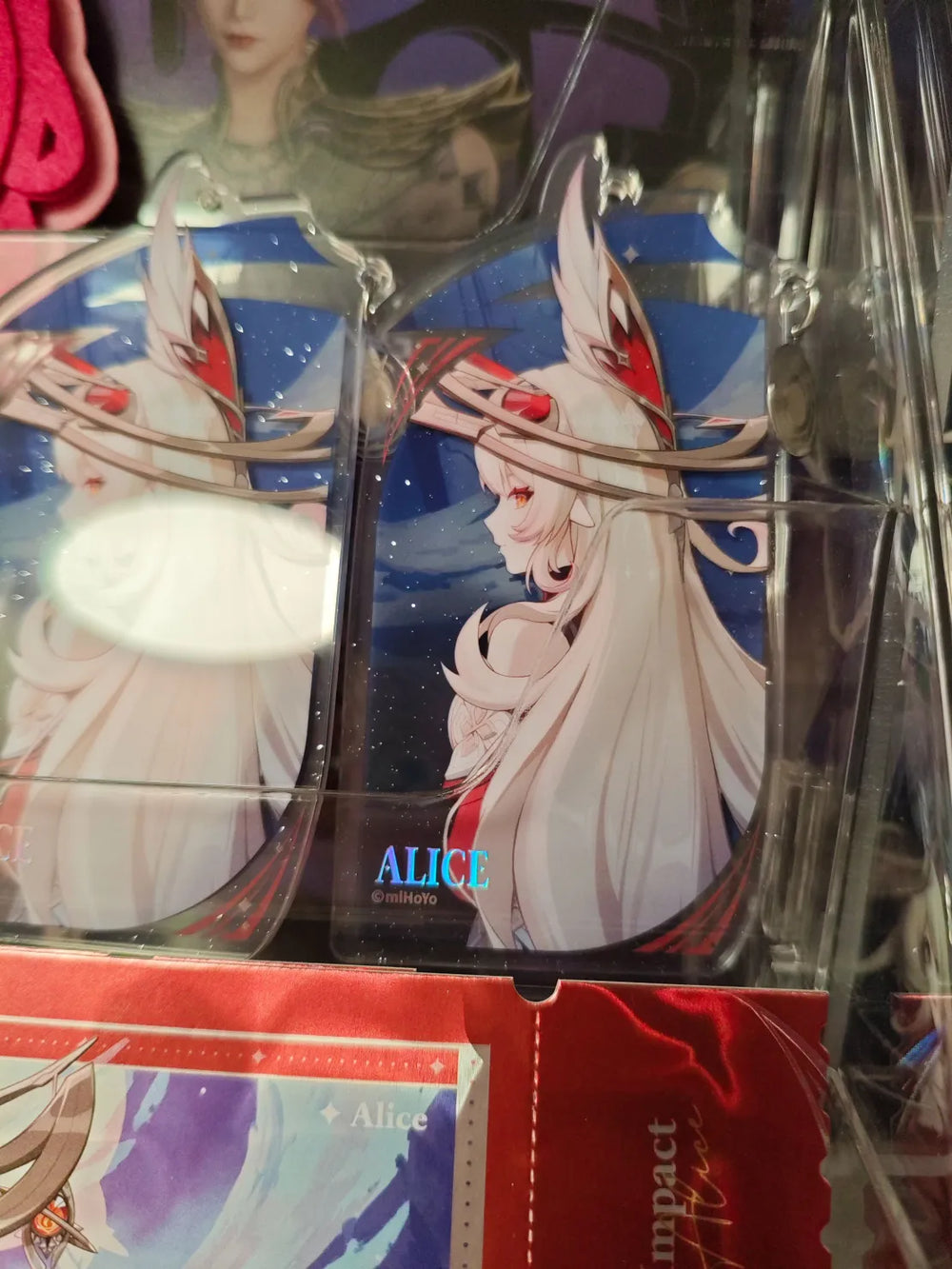 Genshin Impact Song of the Welkin Moon Series Acrylic Hanging Stand