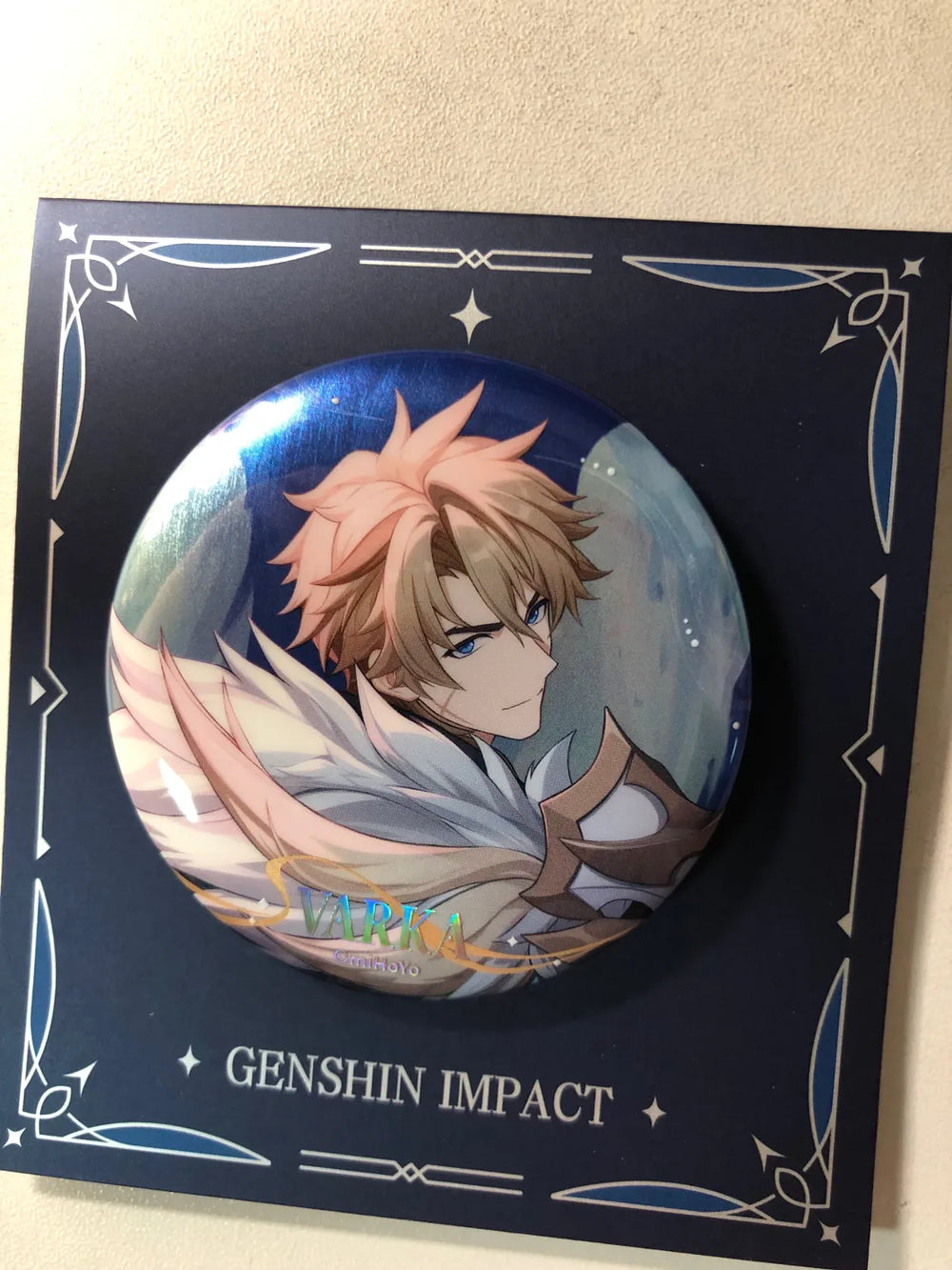 Genshin Impact Song of the Welkin Moon Charakter-Ansteckbutton