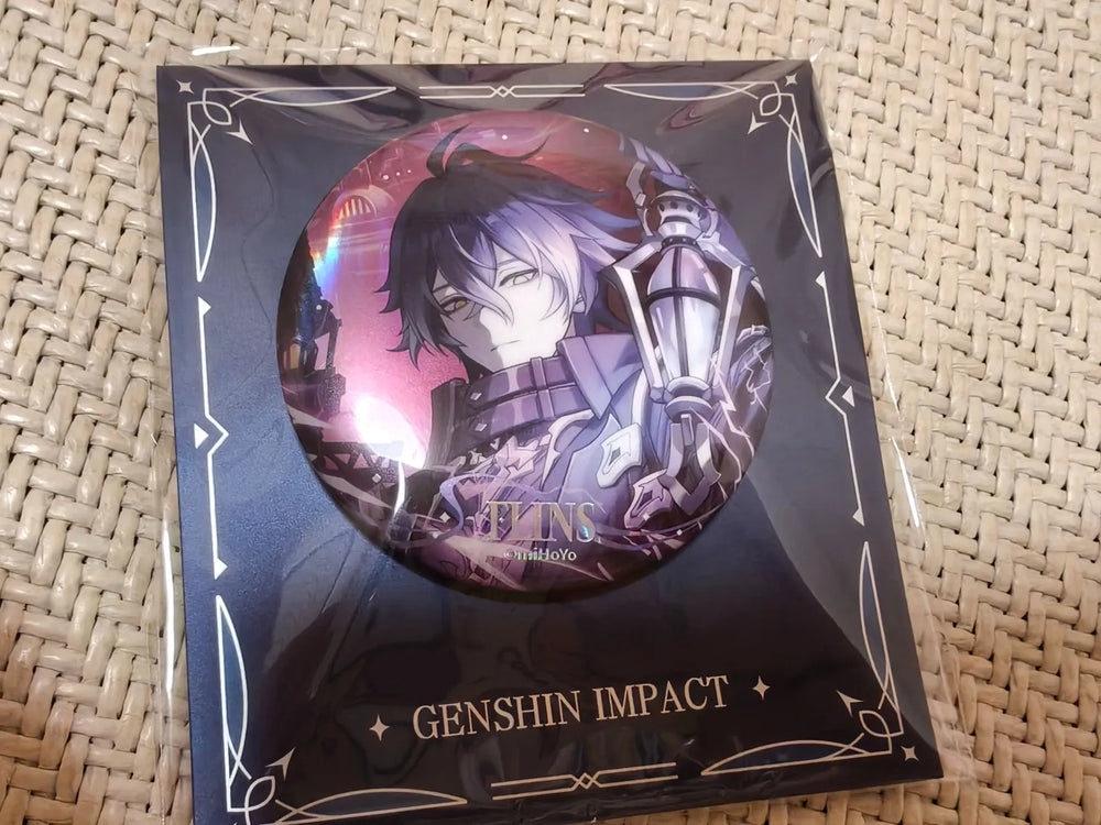 Genshin Impact Song of the Welkin Moon Charakter-Ansteckbutton