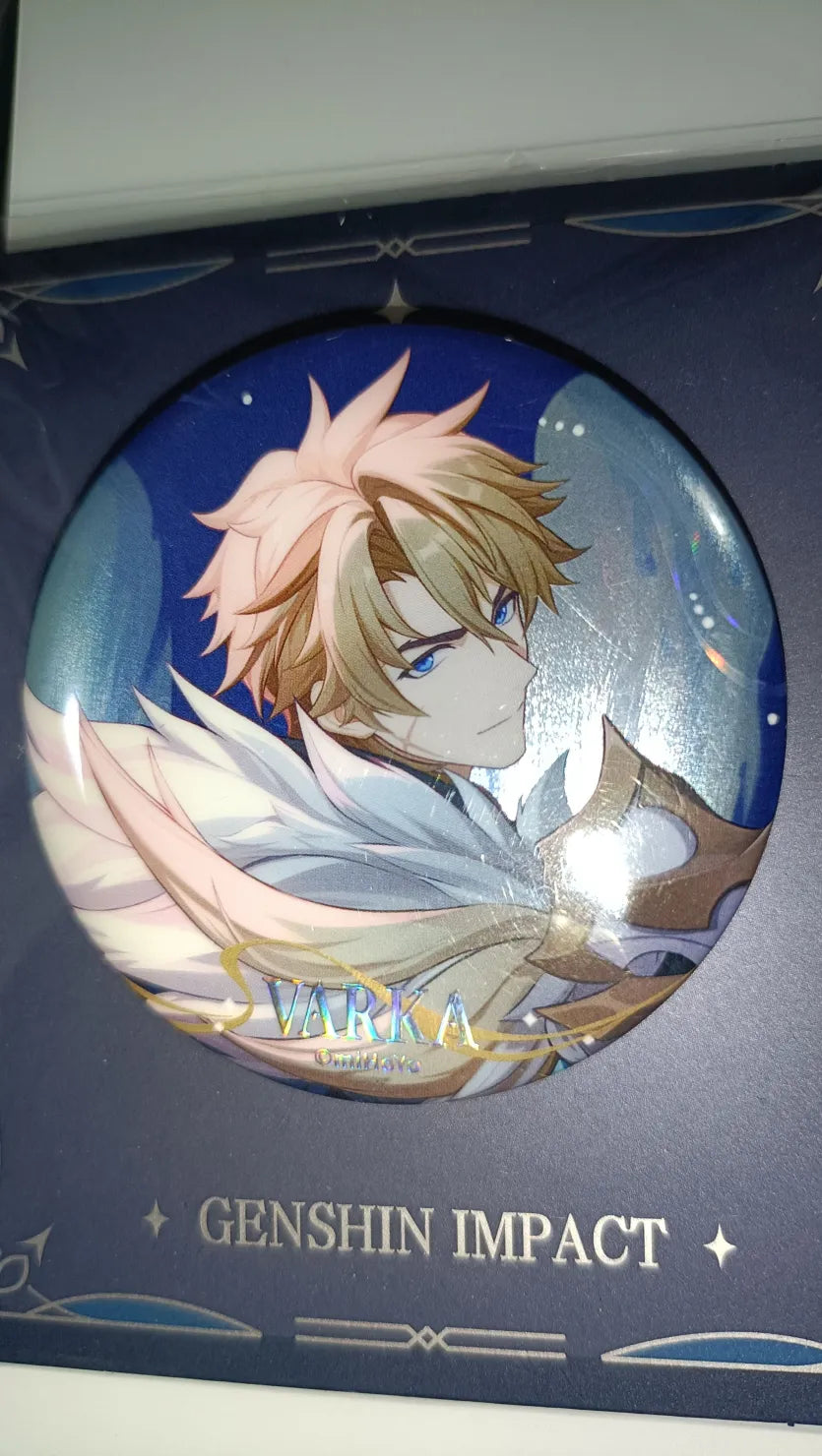 Genshin Impact Song of the Welkin Moon Charakter-Ansteckbutton