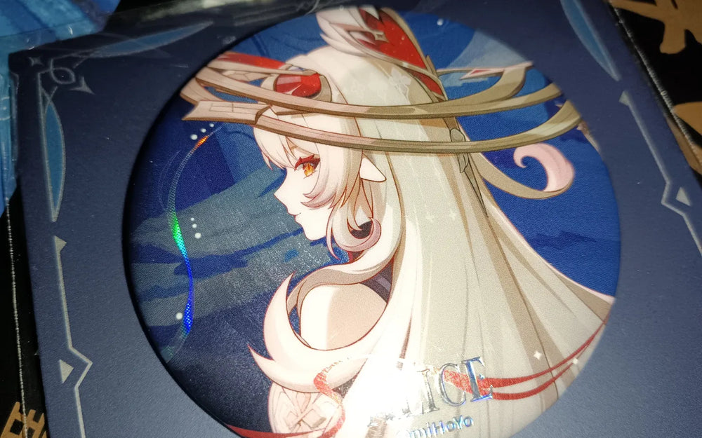 Genshin Impact Song of the Welkin Moon Charakter-Ansteckbutton
