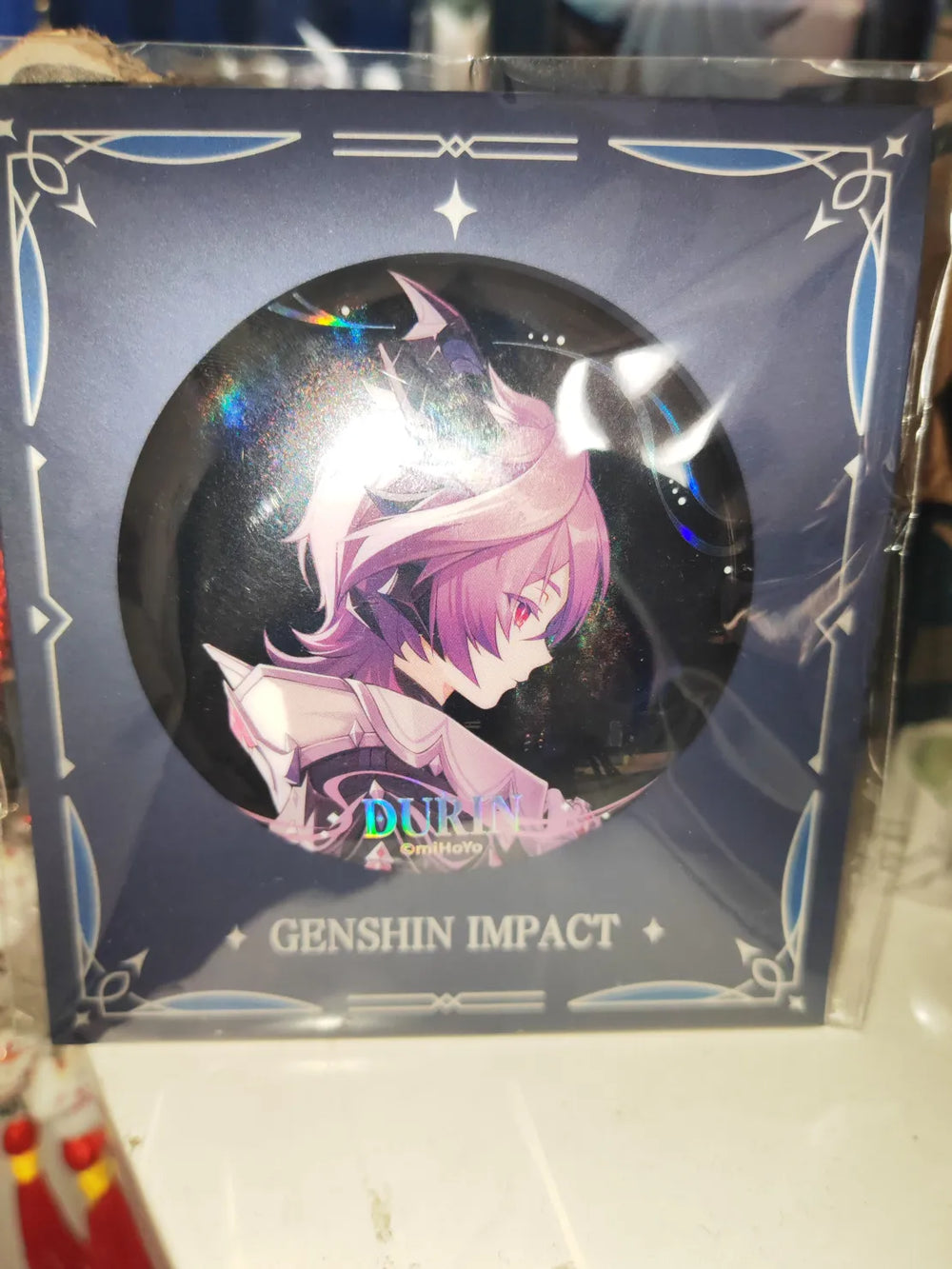 Genshin Impact Song of the Welkin Moon Charakter-Ansteckbutton