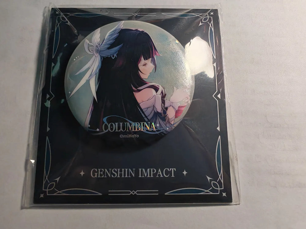 Genshin Impact Song of the Welkin Moon Charakter-Ansteckbutton