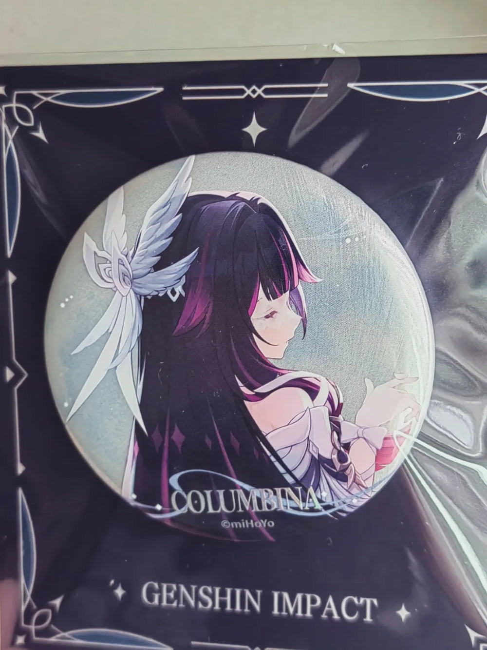 Genshin Impact Song of the Welkin Moon Charakter-Ansteckbutton