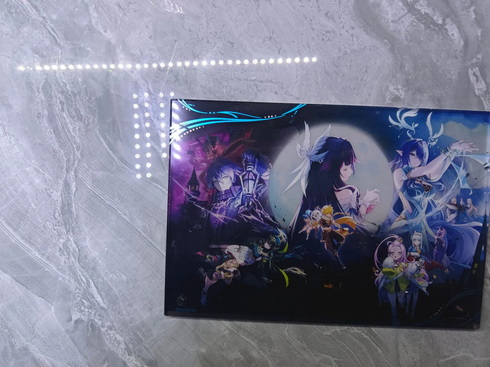 Genshin Impact Song of the Welkin Moon Acryl-Display (7 mm)