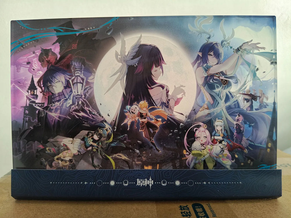 Genshin Impact Song of the Welkin Moon Acryl-Display (7 mm)