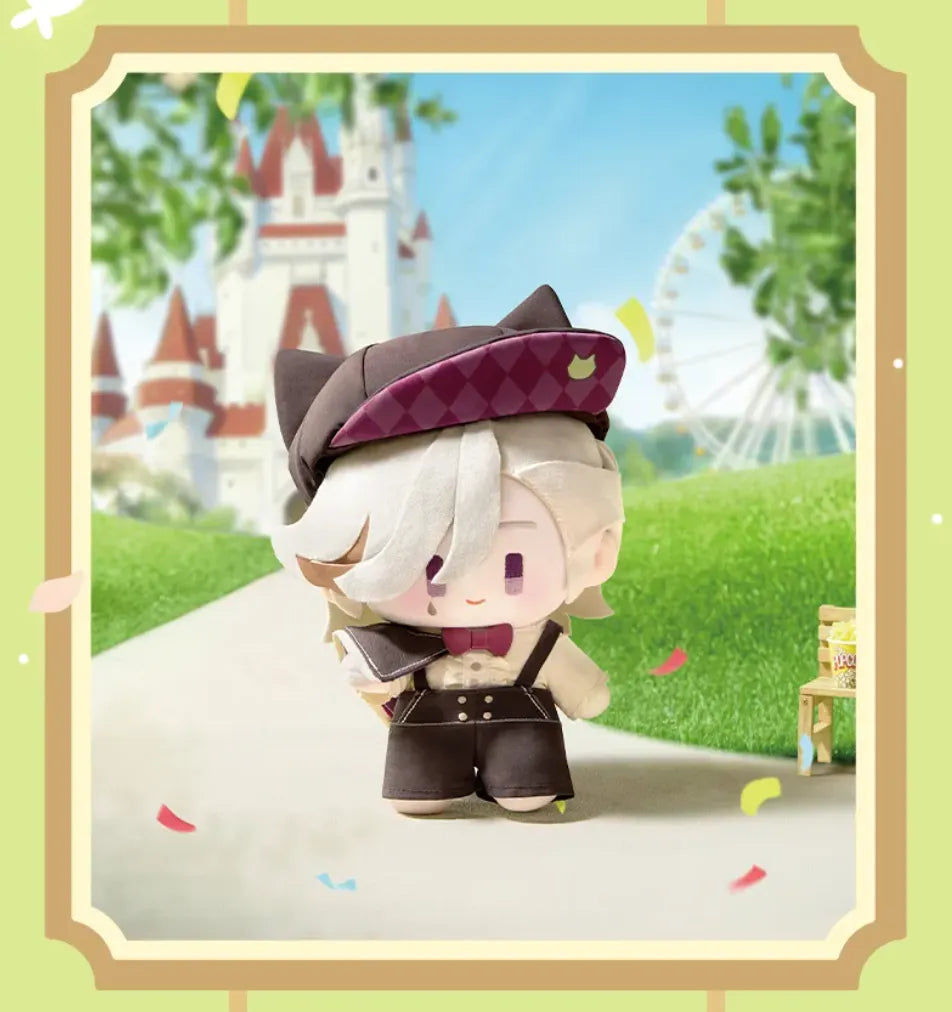 Genshin Impact Spring Blossom Tales dress-up plush doll outfit and craftsmanship details