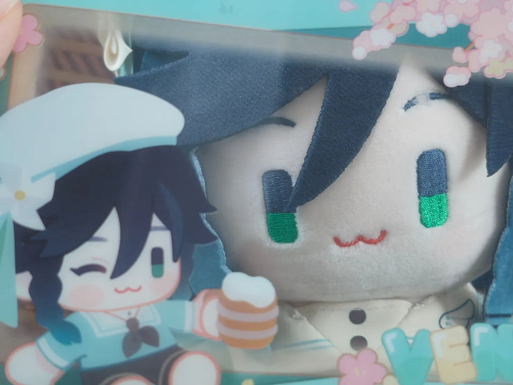 Genshin Impact Spring Blossom Tales Série de Peluches à Habiller