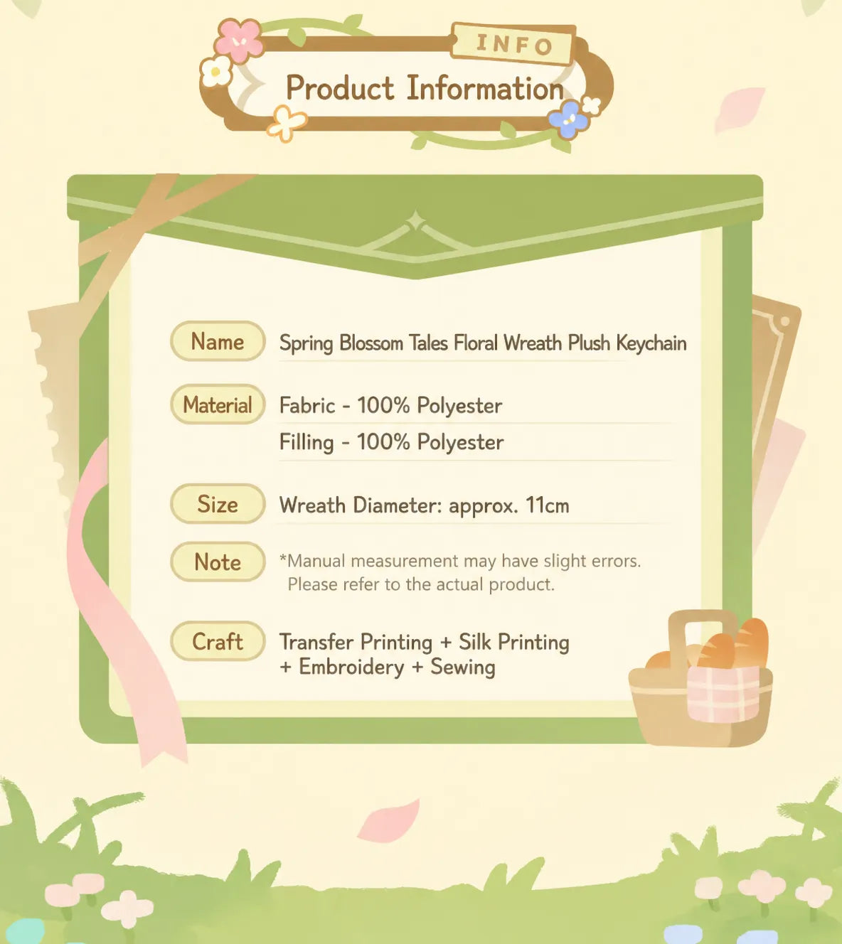 Genshin Impact Spring Blossom Tales Venti, Xiao, Lyney and Flins plush keychains displayed together