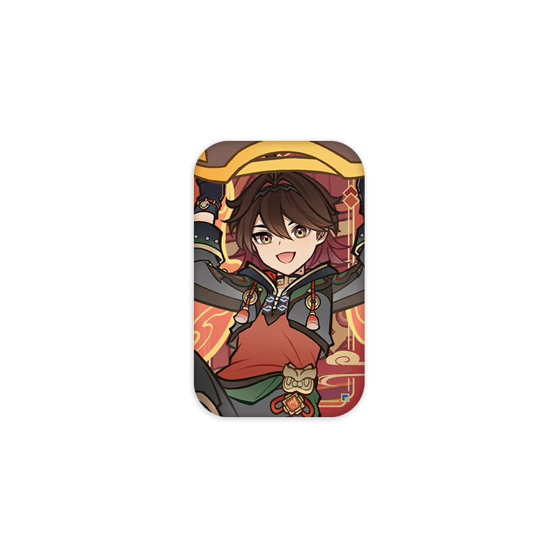 Genshin Impact Spring Breeze Series Badge Gaming