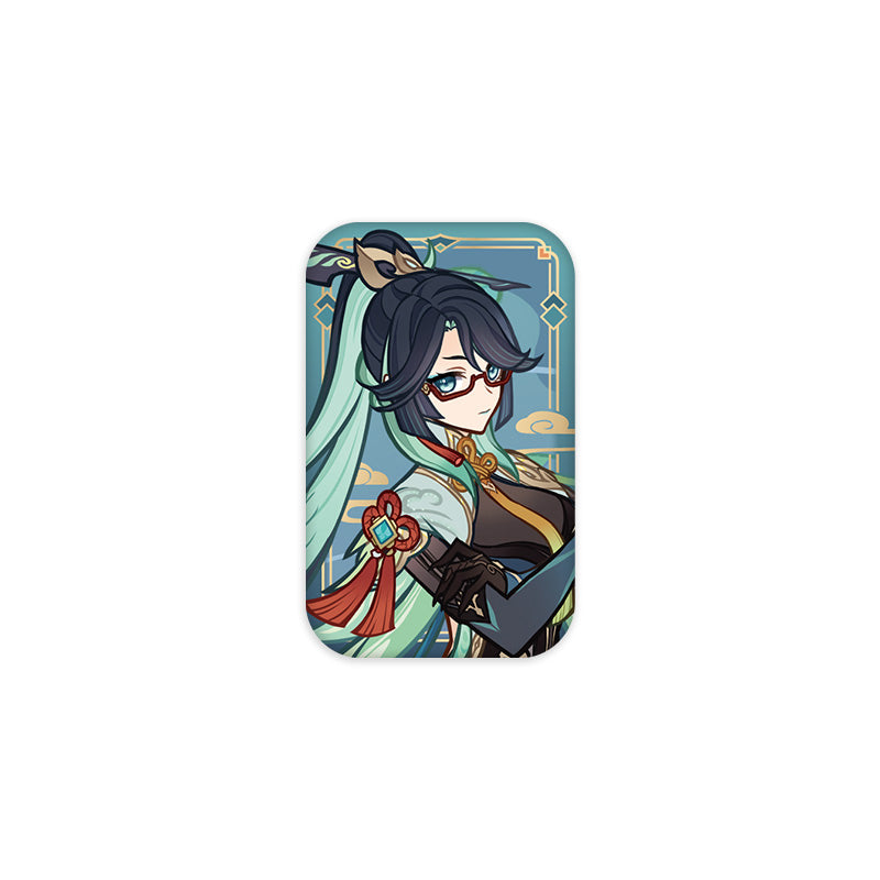 Genshin Impact Spring Breeze Series Badge Xianyun