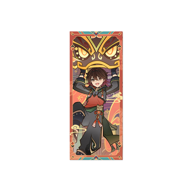 Genshin Impact Spring Breeze Series Collection Card Gaming