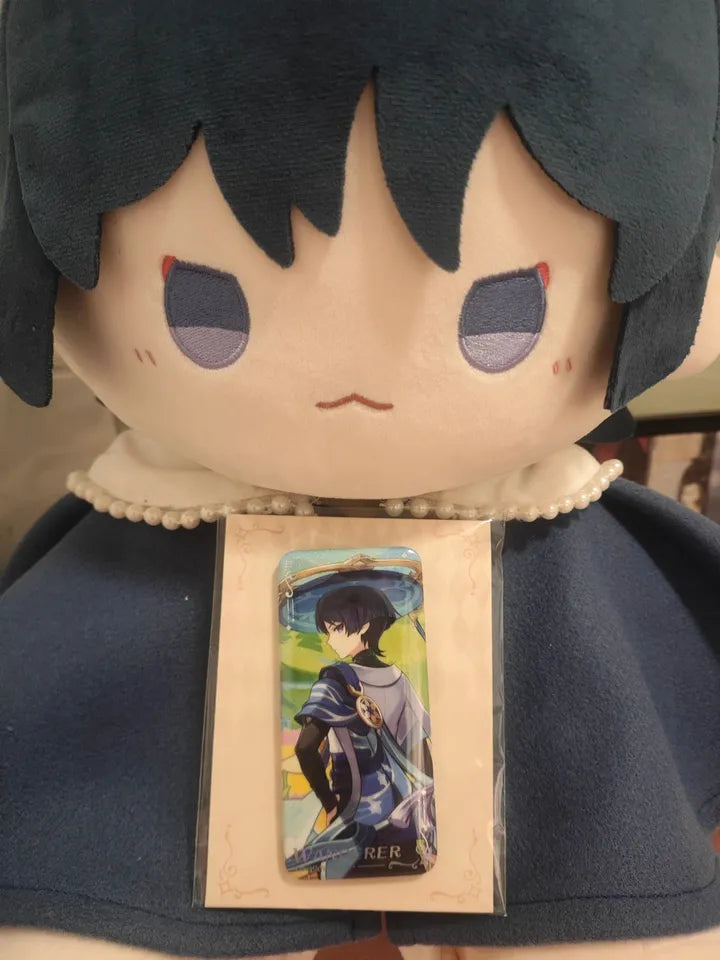 Genshin Impact Themed Square Badge Series – Furina