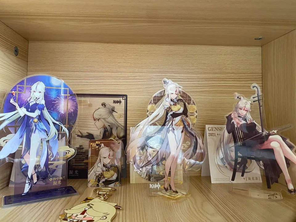 Genshin Impact Teyvat Series Standees – Diluc Keqing Yelan