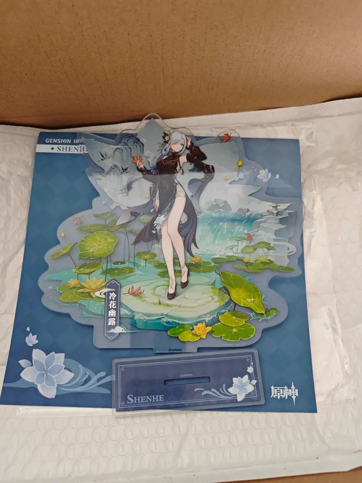 Genshin Impact Teyvat Series Standees – Diluc Keqing Yelan