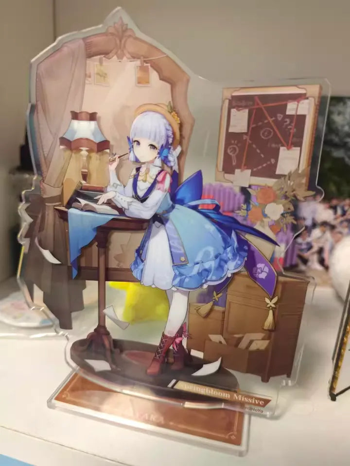 Genshin Impact Teyvat Series Standees – Diluc Keqing Yelan