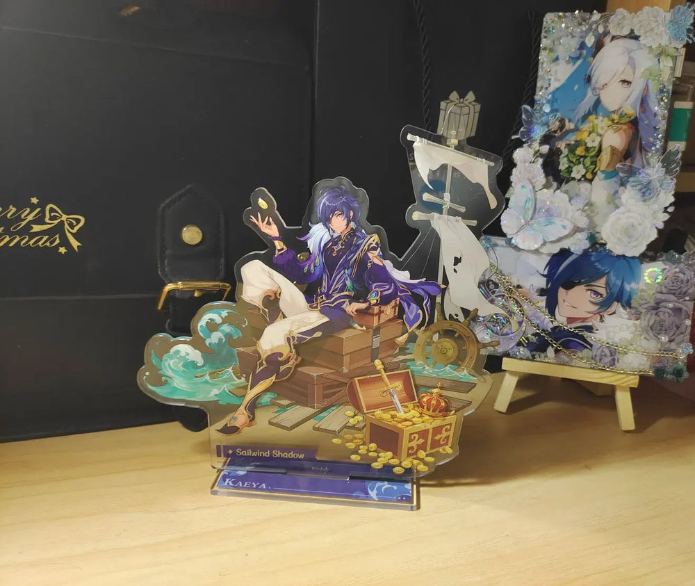 Genshin Impact Teyvat Series Standees – Diluc Keqing Yelan