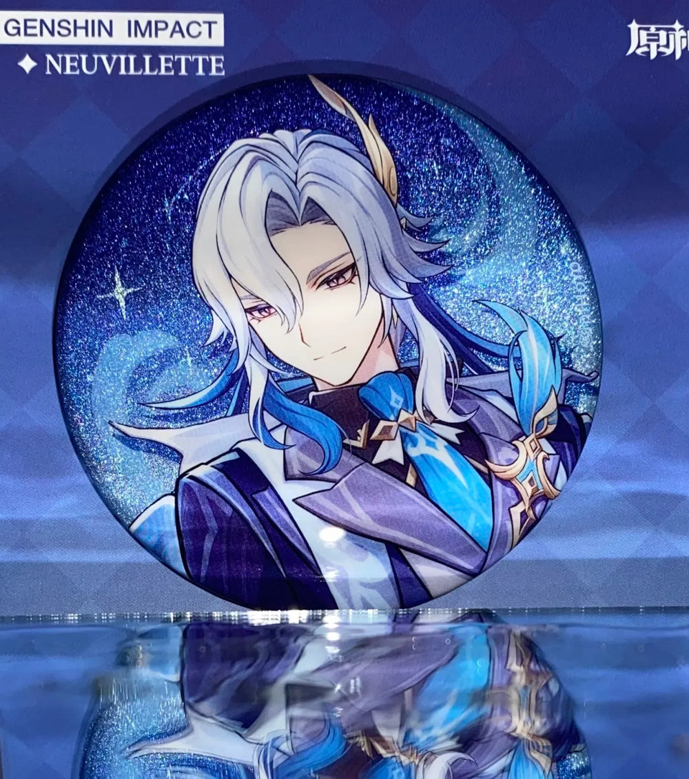 Genshin Impact Teyvat Series Standees – Diluc Keqing Yelan
