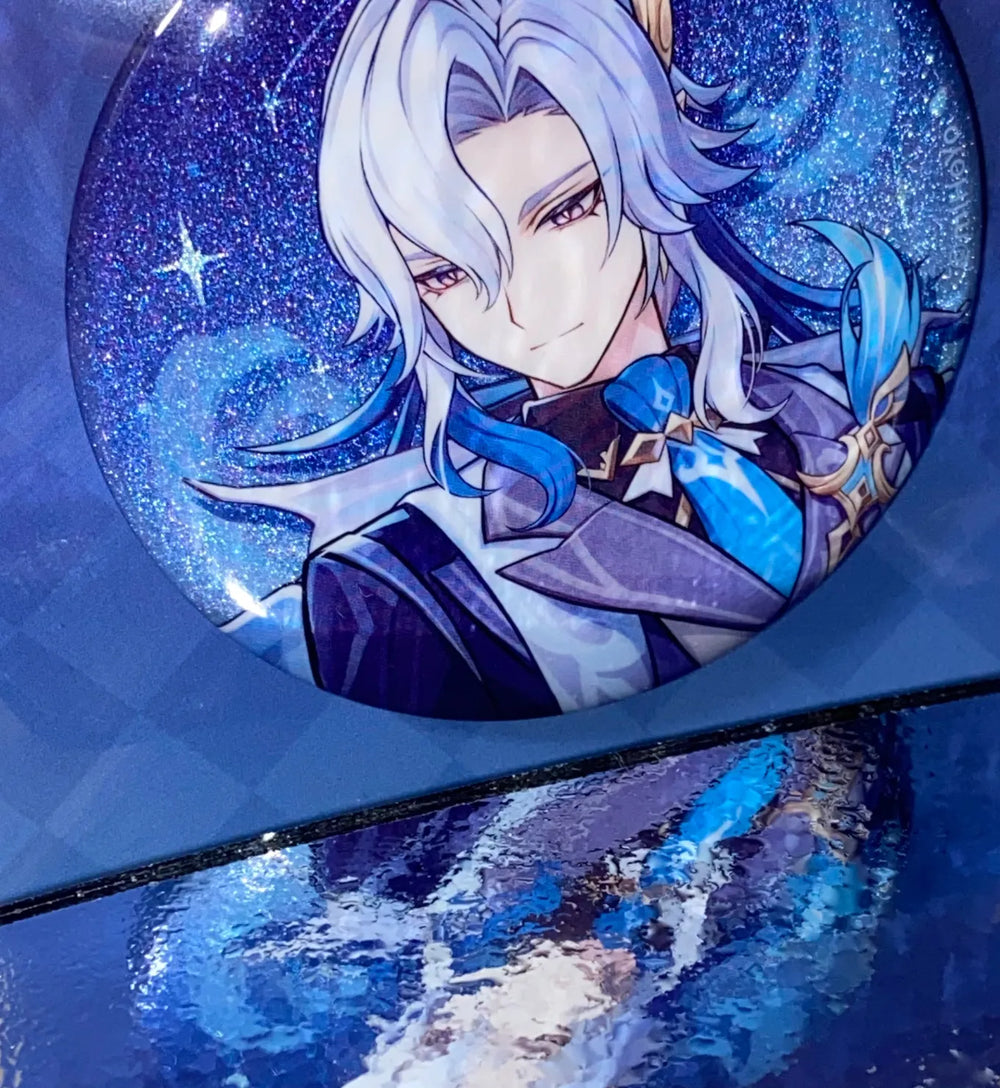Genshin Impact Teyvat Series Standees – Diluc Keqing Yelan