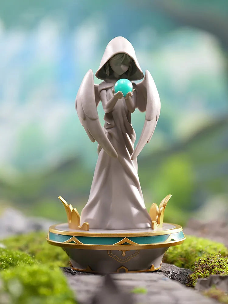 Genshin Impact Statue of The Seven Anemo luminous figure display
