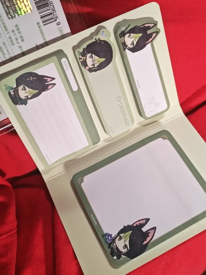 Genshin Impact Sumeru Q-Style Haftnotizen Set