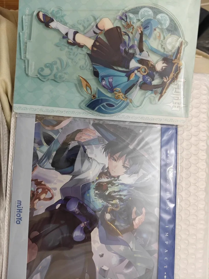 Genshin Impact Serie Sumeru Figuras Acrílicas