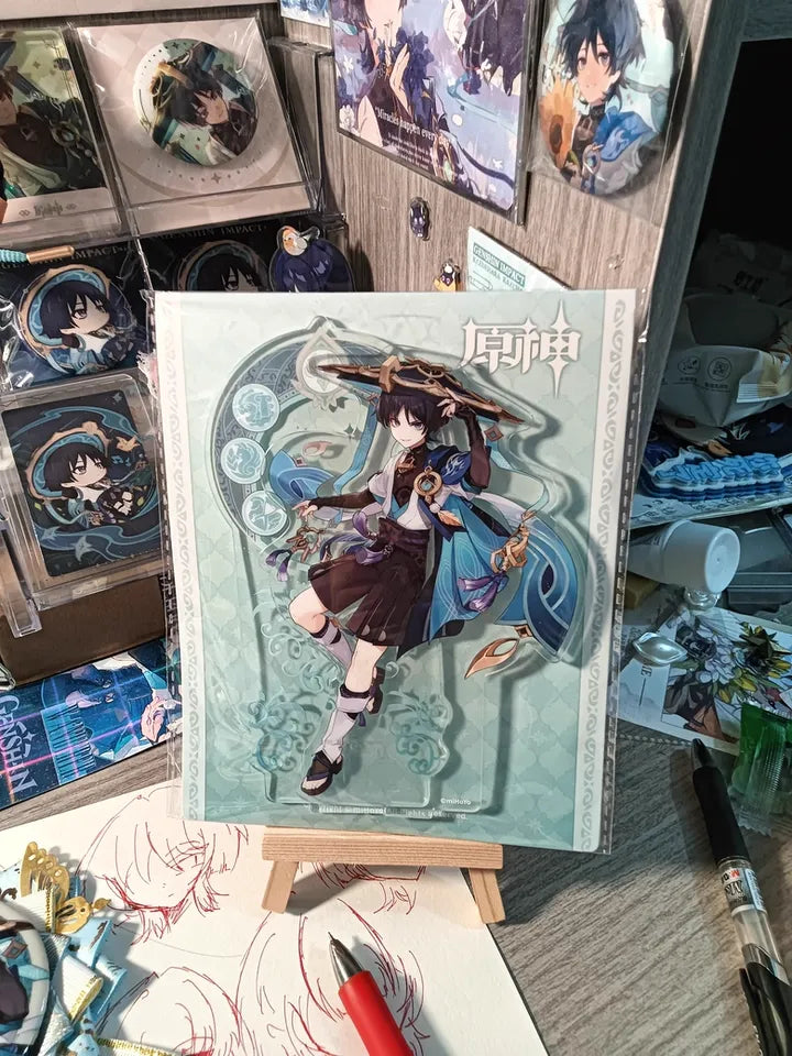 Genshin Impact Serie Sumeru Figuras Acrílicas