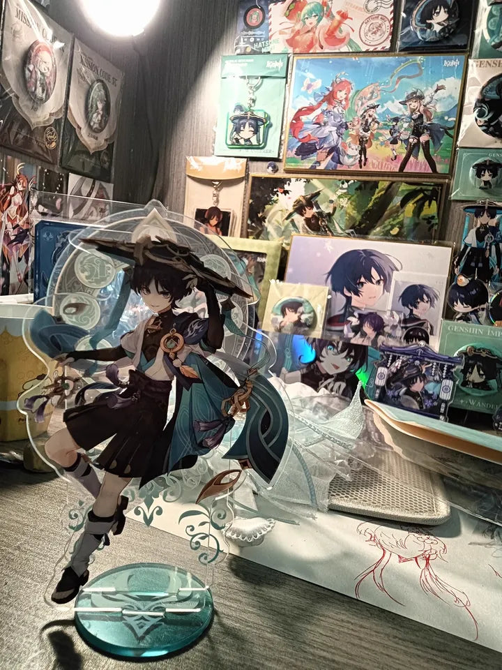 Genshin Impact Serie Sumeru Figuras Acrílicas