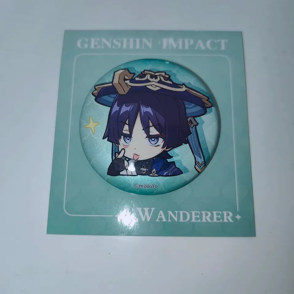 Genshin Impact Sumeru Q-Style Ausdruck Badge Serie