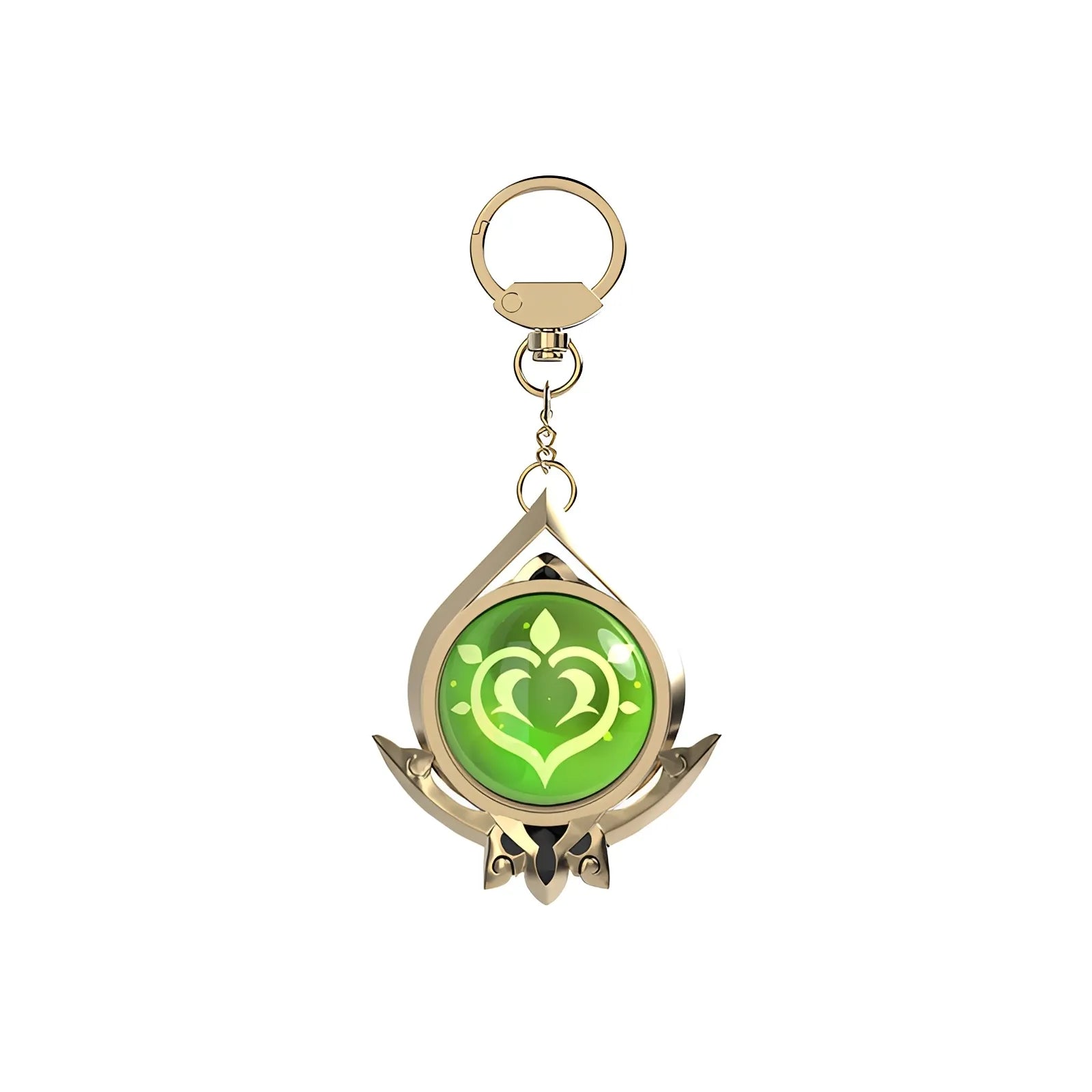 Genshin Impact Sumeru Dendro vision keychain nature element accessory