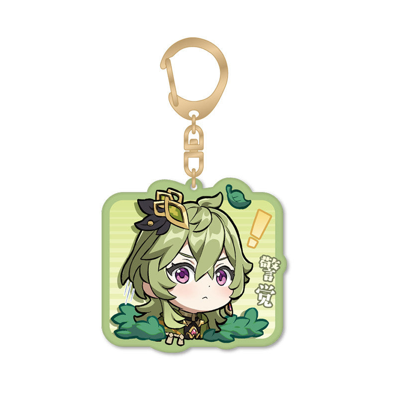 Genshin Impact Sumeru Q style acrylic keychain Collei