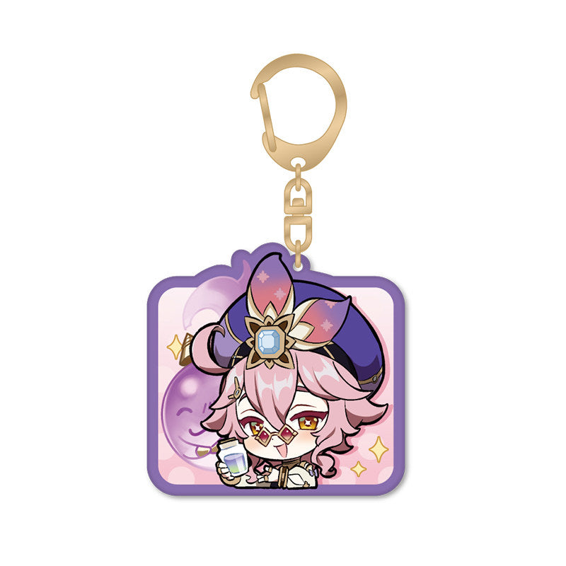 Genshin Impact Sumeru Q style acrylic keychain Dori