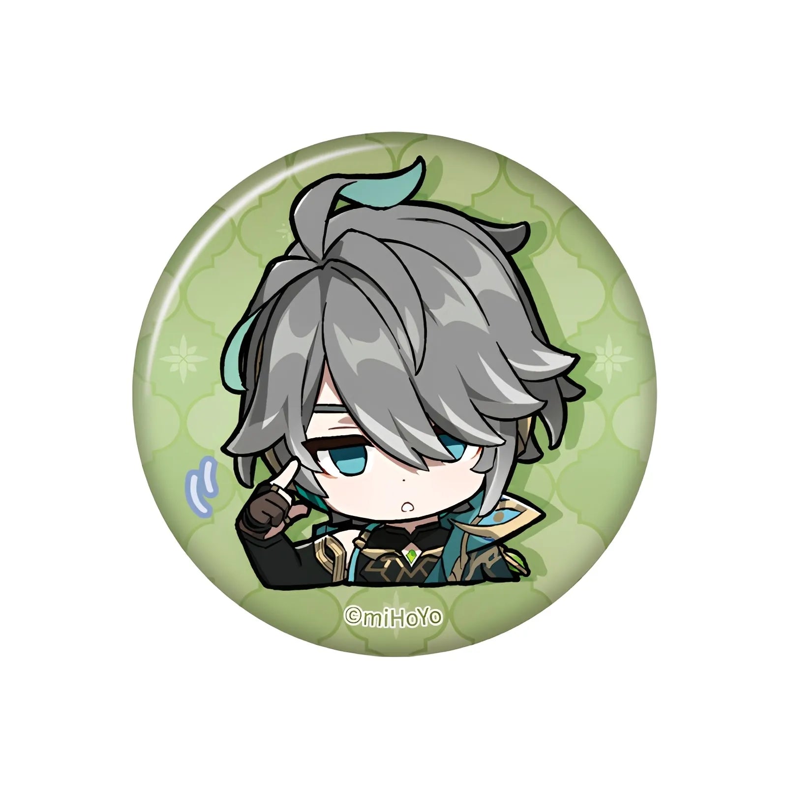 Genshin Impact Sumeru Q style expression badge Alhaitham
