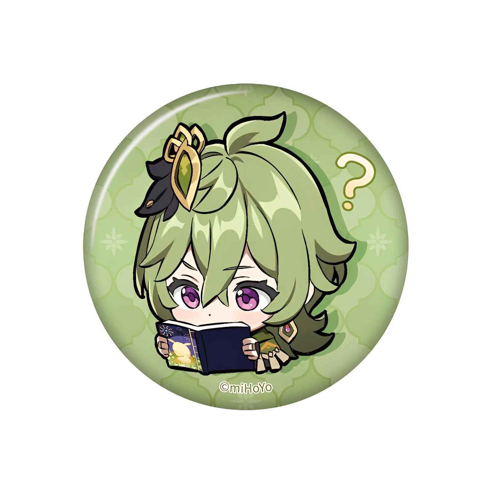 Genshin Impact Sumeru Q style expression badge Collei