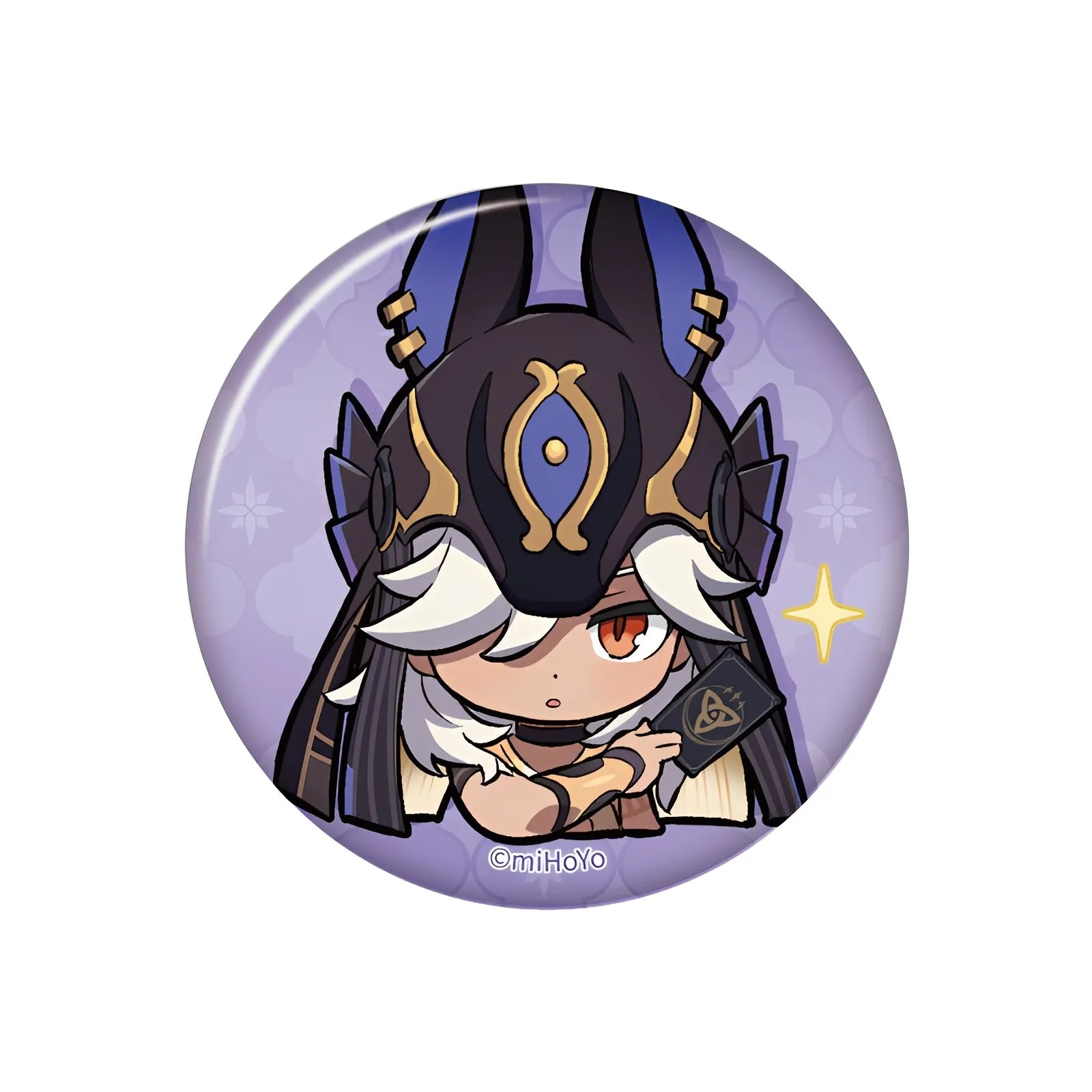 Genshin Impact Sumeru Q style expression badge Cyno