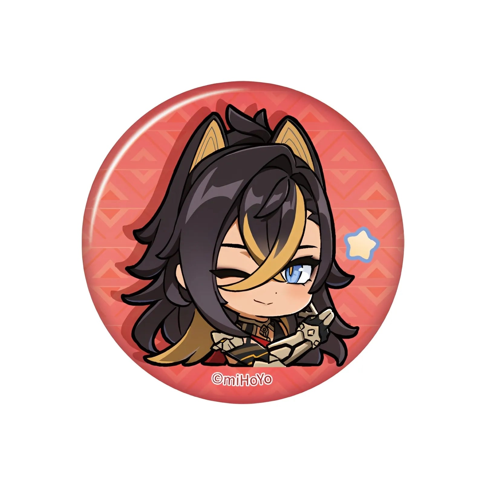 Genshin Impact Sumeru Q style expression badge Dehya